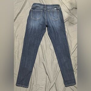#71 KANCAN Dark Wash Mid Rise Skinny Jeans Size 9/28